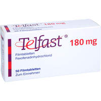 Telfast 180mg, 50 Stk., Axicorp Pharma GmbH