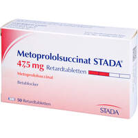 Metoprololsuccinat STADA 47.5 mg Retardtabl., 50 st, STADAPHARM GmbH