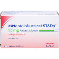 Metoprololsuccinat STADA 95 mg Retardtabl., 50 st, STADAPHARM GmbH