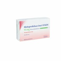 Metoprololsuccinat STADA 95 mg Retardtabl., 50 st, STADAPHARM GmbH