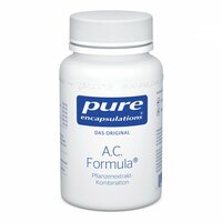 PURE ENCAPSULATIONS A.C.FORMULA, 60 Stk., Pro Medico GmbH