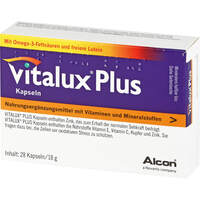 Vitalux Plus Lutein und Omega-3, 28 st, Alcon Deutschland GmbH