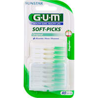 GUM Soft-Picks+Etui, 40 Stk., Sunstar Deutschland GmbH