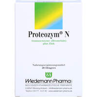 Proteozym N, 20 st, Wiedemann Pharma GmbH