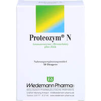 Proteozym N, 50 st, Wiedemann Pharma GmbH