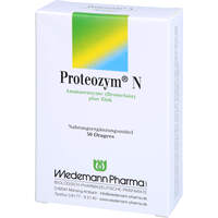 Proteozym N, 50 st, Wiedemann Pharma GmbH