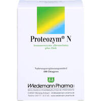 Proteozym N, 100 st, Wiedemann Pharma GmbH