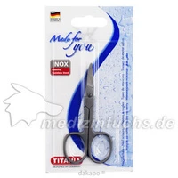 Nagelschere Inox Edelstahl TITANIA, 1 Stück, Axisis GmbH