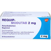 REQUIP MODUTAB 2mg Retardtabletten, 84 st, Allomedic GmbH