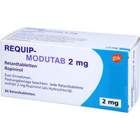 REQUIP MODUTAB 2mg Retardtabletten, 84 st, Allomedic GmbH