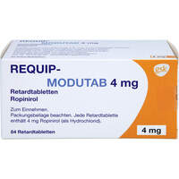 REQUIP MODUTAB 4mg Retardtabletten, 84 st, Allomedic GmbH