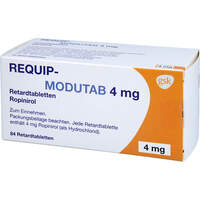 REQUIP MODUTAB 4mg Retardtabletten, 84 st, Allomedic GmbH