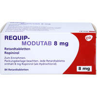 REQUIP MODUTAB 8mg Retardtabletten, 84 st, Allomedic GmbH