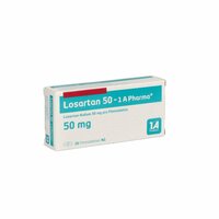 Losartan 50 - 1 A Pharma, 28 st, 1 A Pharma GmbH