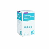 Topiramat-1 A Pharma 100mg Filmtabletten, 200 Stk., 1 A Pharma GmbH