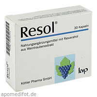 Resol, 30 st, Köhler Pharma GmbH