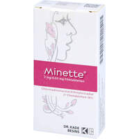 Minette 2 mg/0.03 mg Filmtabletten, 21 Stk., Besins Healthcare Germany GmbH