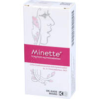 Minette 2 mg/0.03 mg Filmtabletten, 3x21 Stk., Besins Healthcare Germany GmbH
