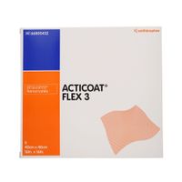 Acticoat Flex 3 40x40cm, 6 st, Smith & Nephew GmbH