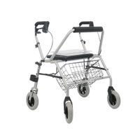 Rollator XXL RFM silber bis 280kg, 1 st, Rehaforum Medical GmbH