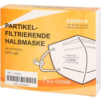 Mundschutzmaske FFP 2 ohne Ventil, 7 Stk., B&uuml;ttner-Frank GmbH