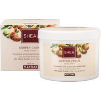 Plantana Shea-Butter Körper-Creme, 500 ml, Hager Pharma GmbH