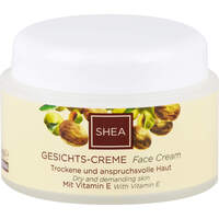 Plantana Shea-Butter Gesichts-Creme, 50 ml, Hager Pharma GmbH