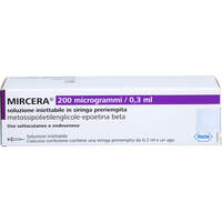 Mircera 200ug 0.3ml Fertigspr., 1 st, CC Pharma GmbH