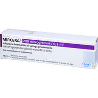 Mircera 200ug 0.3ml Fertigspr., 1 st, CC Pharma GmbH