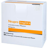 Neupro 2mg/24h transdermales Pflaster, 84 Stk., UCB Pharma GmbH