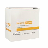 Neupro 2mg/24h transdermales Pflaster, 84 Stk., UCB Pharma GmbH