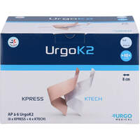 UrgoK2 Kompr.Syst.Knoechelumf.25-32cm 8cm breit, 6 st, Urgo GmbH