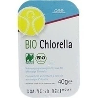GSE Chlorella 500mg Bio Naturland, 80 Stück, Gse Vertrieb Biologische Nahrungsergänzungs- & Heilmittel GmbH