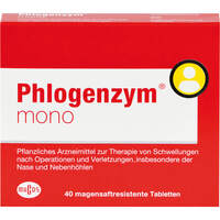 Phlogenzym mono, 40 Stk., MUCOS Pharma GmbH & Co. KG