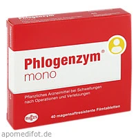 Phlogenzym mono, 40 Stück, MUCOS Pharma GmbH & Co. KG
