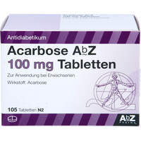 Acarbose AbZ 100mg Tabletten, 105 st, Abz Pharma GmbH