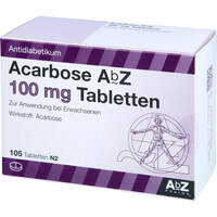 Acarbose AbZ 100mg Tabletten, 105 st, Abz Pharma GmbH