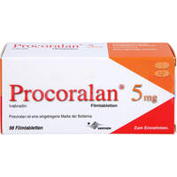 Procoralan 5mg Filmtabletten, 98 Stk., kohlpharma GmbH
