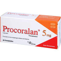 Procoralan 5mg Filmtabletten, 98 Stk., kohlpharma GmbH