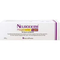 NEURODERM Pflegecreme Lipo, 250 g, INFECTOPHARM Arzn.u.Consilium GmbH
