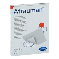 ATRAUMAN 5x5cm steril Kompressen, 10 Stk., 1001 Artikel Medical GmbH