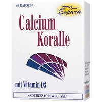 KORALLEN CALCIUM Kapseln, 60 st, Espara GmbH
