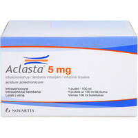 Aclasta 5mg Infusionslösung, 100 ml, Emra-Med Arzneimittel GmbH