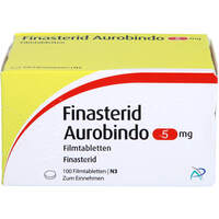 FINASTERID AUROBINDO 5MG FILMTABLETTEN, 100 st, PUREN Pharma GmbH & Co. KG