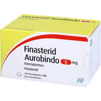 FINASTERID AUROBINDO 5MG FILMTABLETTEN, 100 st, PUREN Pharma GmbH & Co. KG