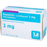 Ropinirol-1A Pharma 1mg Filmtabletten, 84 st, 1 A Pharma GmbH