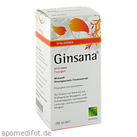 GINSANA G 115 Tonikum, 250 ml, Tentan Deutschland GmbH