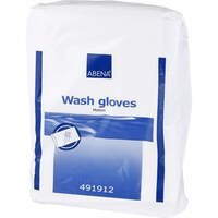 Waschhandschuhe Molton, 50 st, Abena GmbH