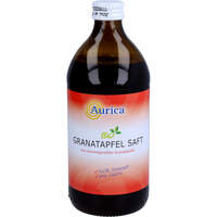 Granatapfel 100% Direktsaft Bio, 500 ml, Aurica Naturheilm.U.Naturwaren GmbH