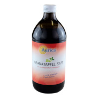 Granatapfel 100% Direktsaft Bio, 500 ml, Aurica Naturheilm.U.Naturwaren GmbH